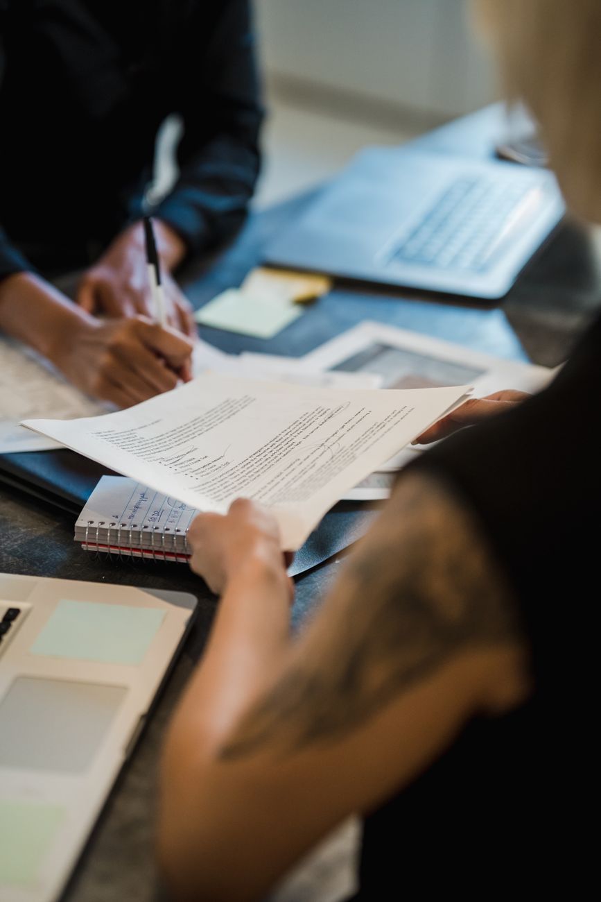 Redaktionelt motiv knyttet til Ksm Haderslev og investeringsrelateret selskabskontakt